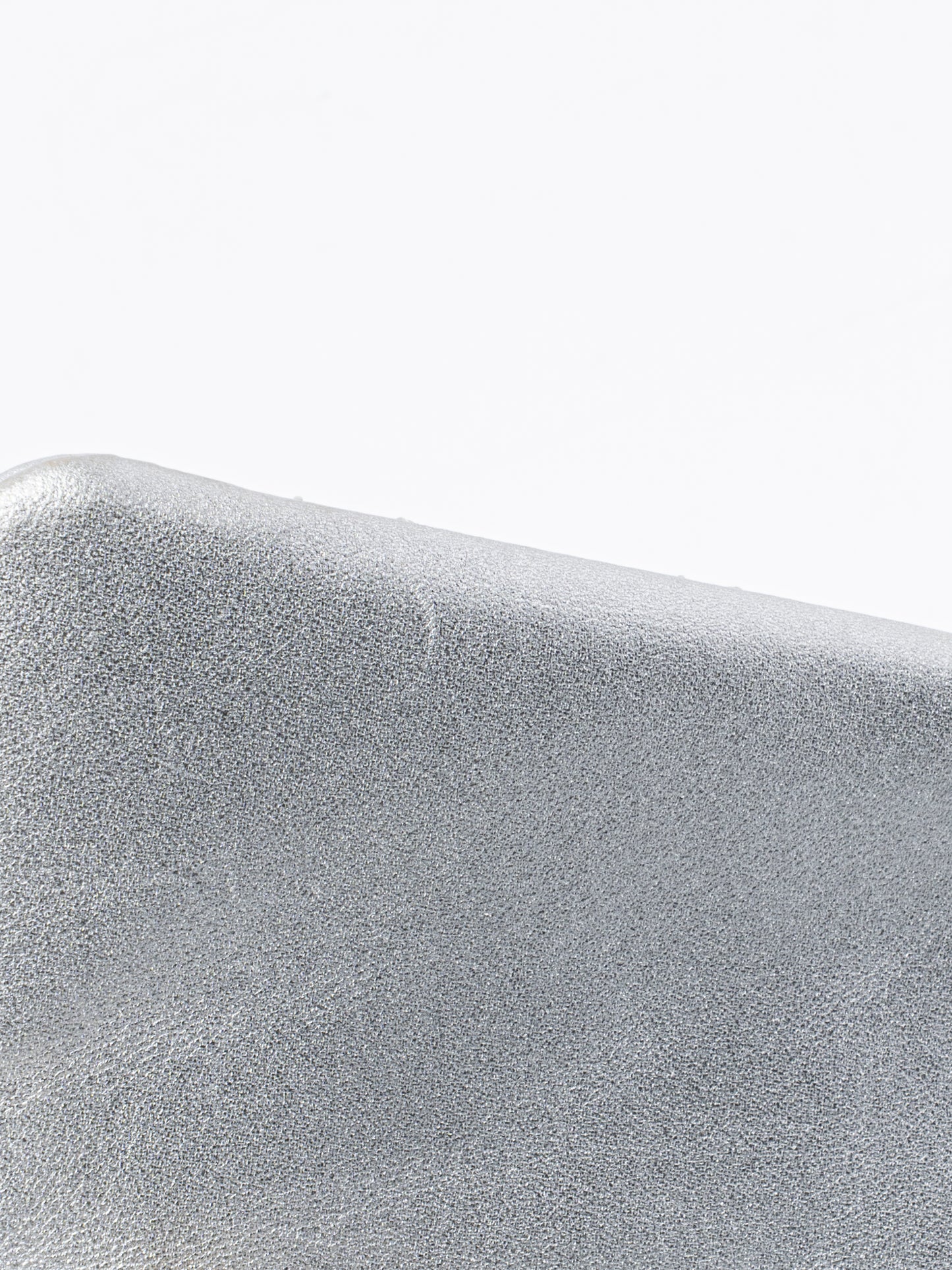 シャネル イーストウエスト Wチェーンショルダーバッグ ラムスキン シルバー ゴールド金具