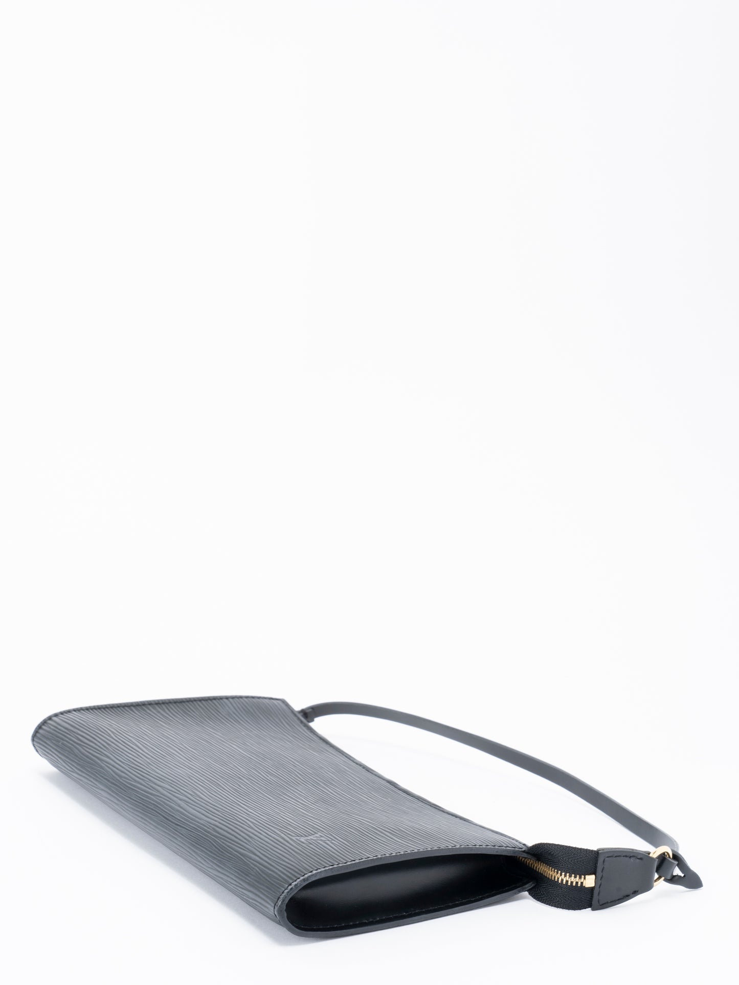 ルイ・ヴィトン M52942 ポシェットアクセソワール アクセサリーポーチ エピ ブラック ゴールド金具