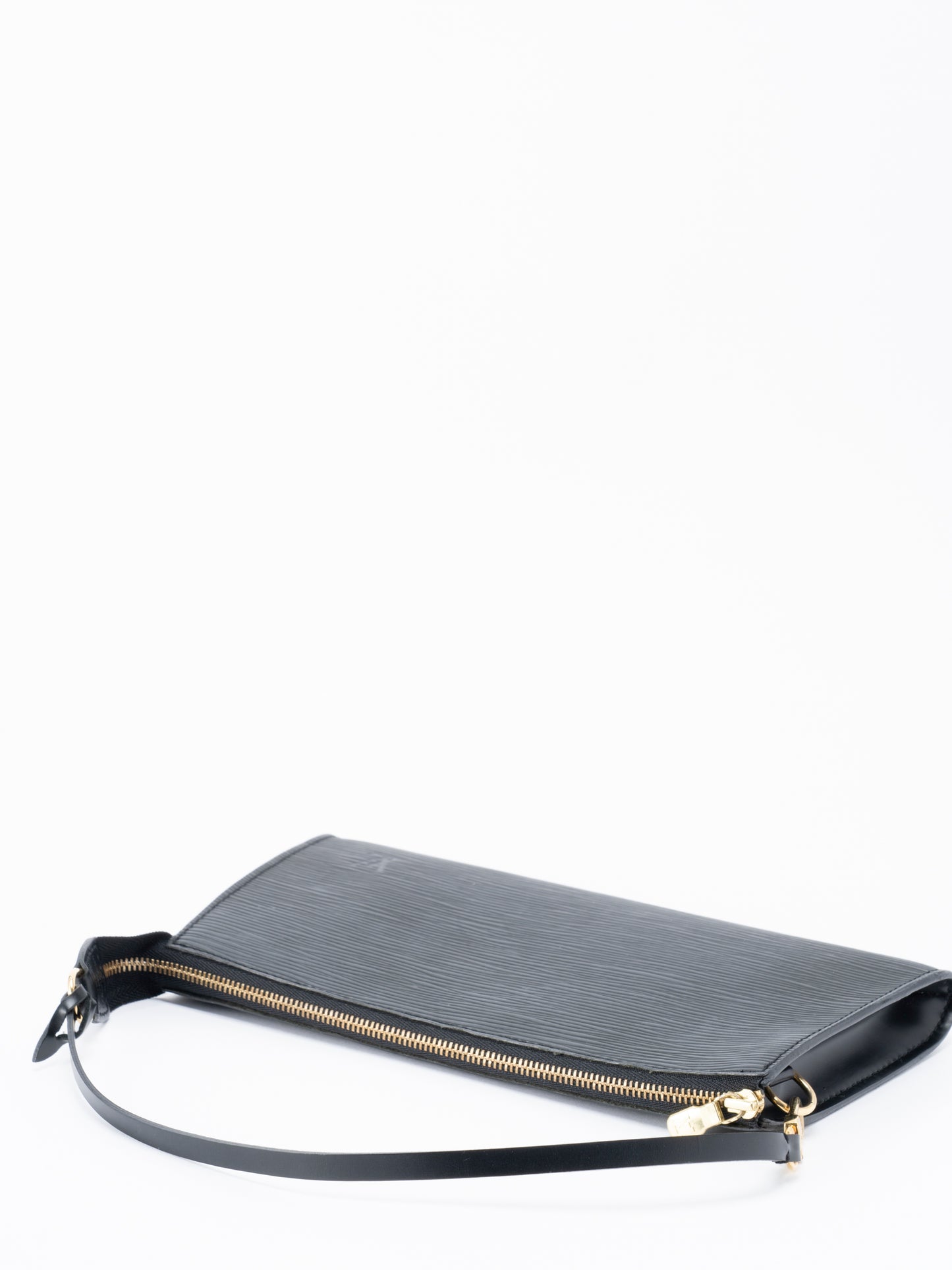 ルイ・ヴィトン M52942 ポシェットアクセソワール アクセサリーポーチ エピ ブラック ゴールド金具