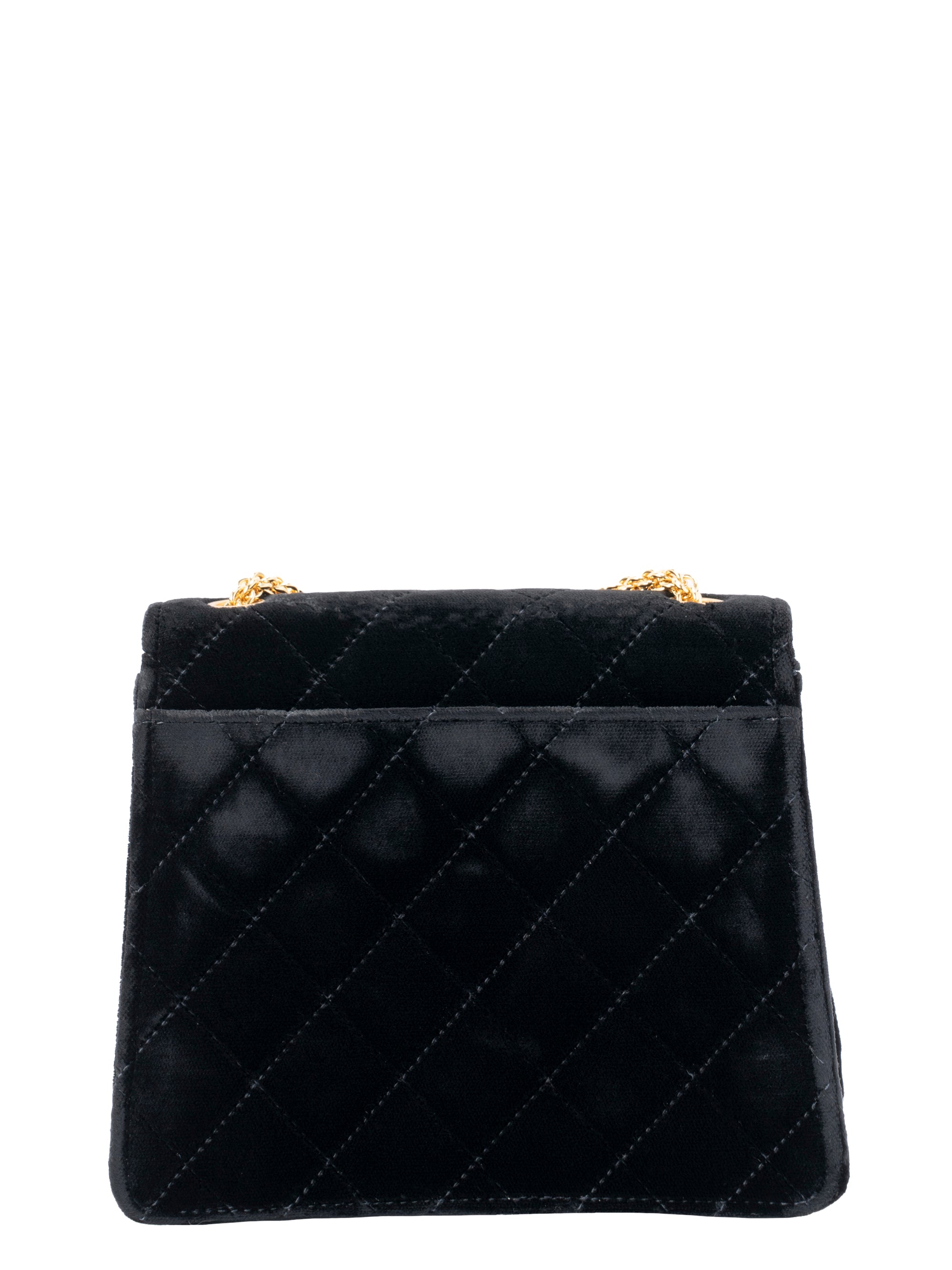 CHANEL シャネル オールドシャネル 黒マトラッセ ゴールドチェーン ロングショルダーレアモデル 1989年 マトラッセ シャネル CHANEL チェーンショルダー バッグ ブラック