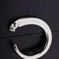 カルティエ パンテール 2WAYハンドバッグ ボックスカーフ ブラック シルバー金具