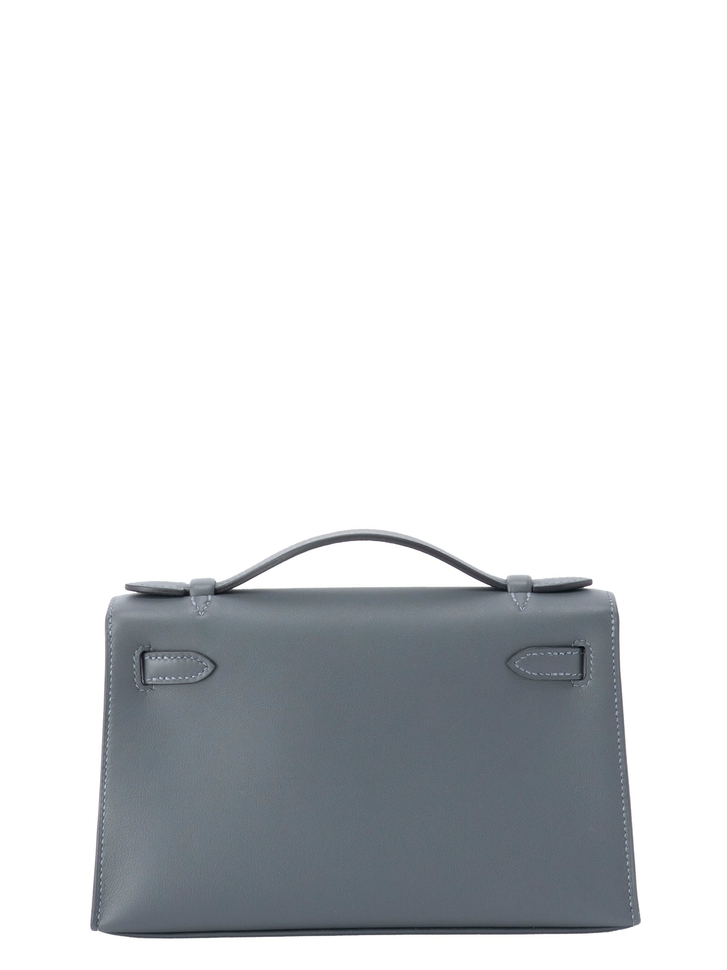 エルメス ポシェットケリー ハンドバッグ G刻:2026年 スイフト グリミスティH0 ゴールド金具 新品