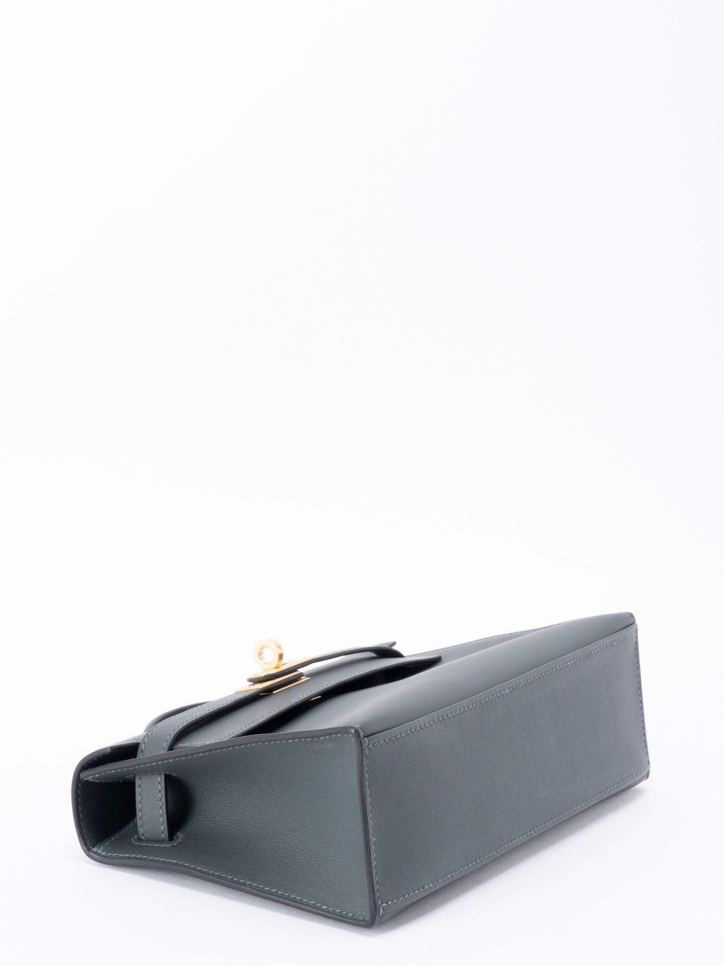 エルメス ポシェットケリー ハンドバッグ G刻:2026年 スイフト グリミスティH0 ゴールド金具 新品