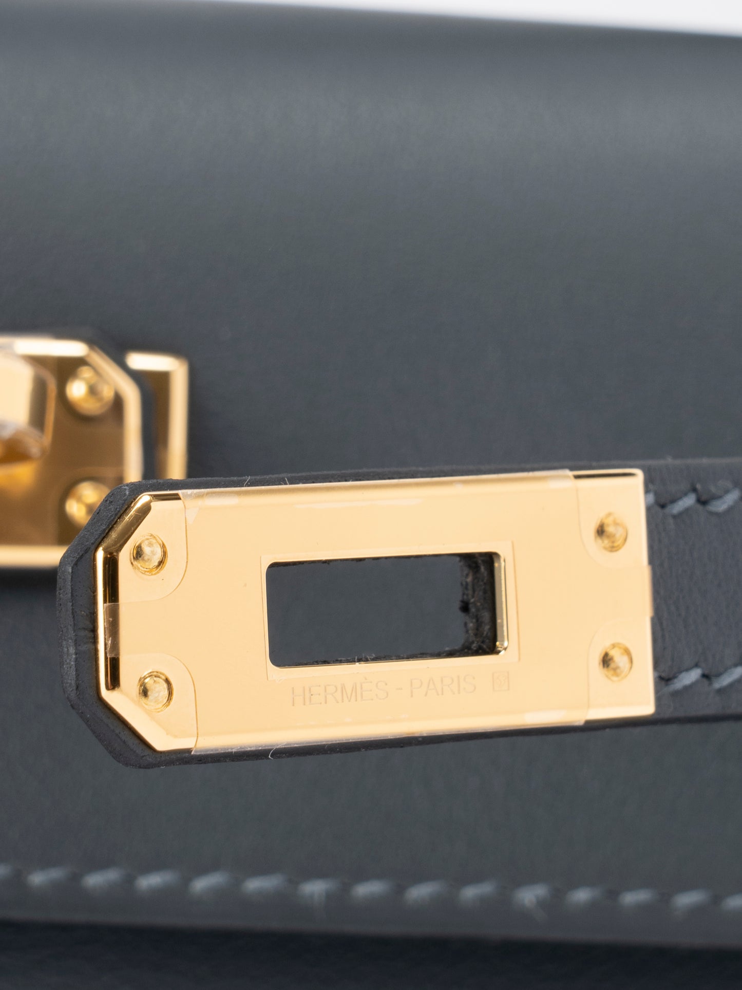 エルメス ポシェットケリー ハンドバッグ G刻:2026年 スイフト グリミスティH0 ゴールド金具 新品