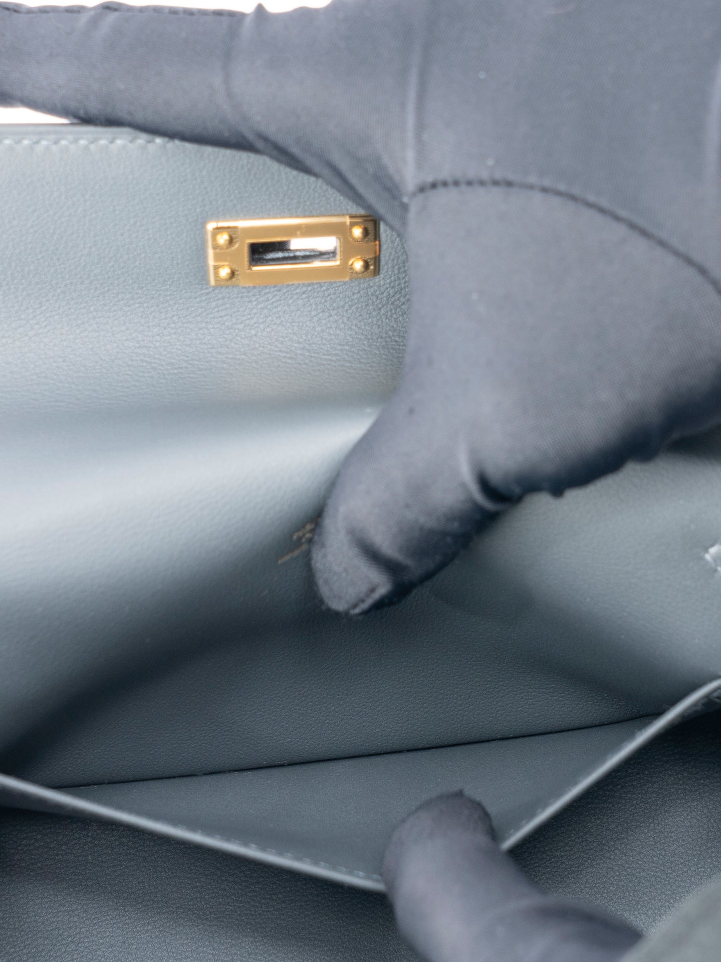 エルメス ポシェットケリー ハンドバッグ G刻:2026年 スイフト グリミスティH0 ゴールド金具 新品