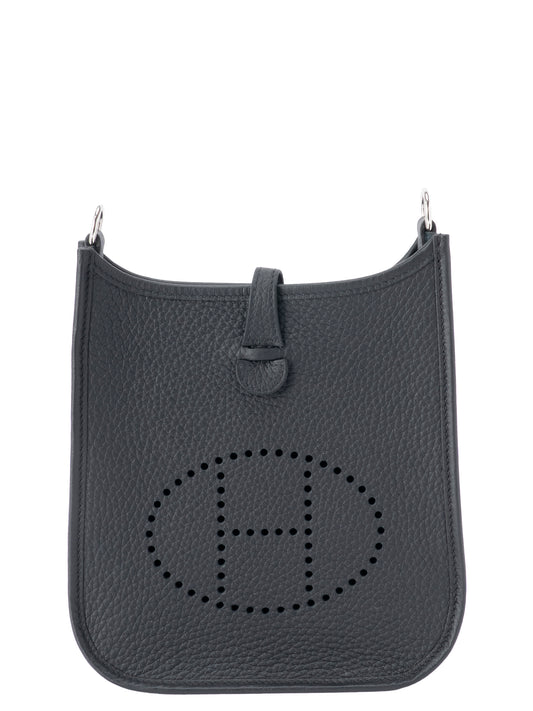 エルメス エブリンTPM ショルダーバッグ W刻:2024年 トリヨンクレマンス ブラック89 シルバー金具