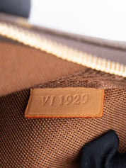 ルイ・ヴィトン VI1929 ポシェットアクセソワール アクセサリーポーチ モノグラムキャンバス ブラウン ゴールド金具