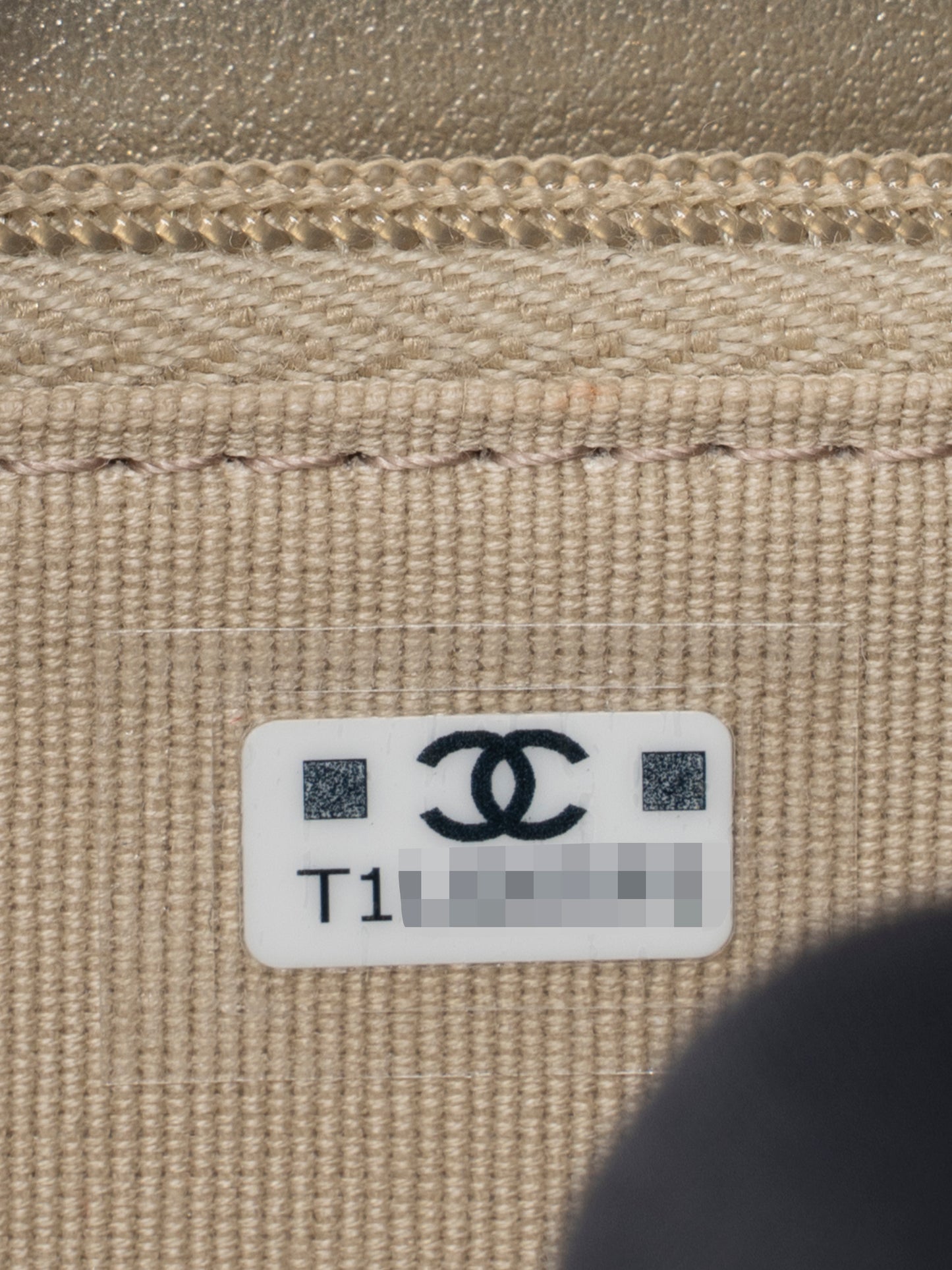 シャネル ココマーク ランダムシリアル カードケース キャビアスキン ゴールド ゴールド金具