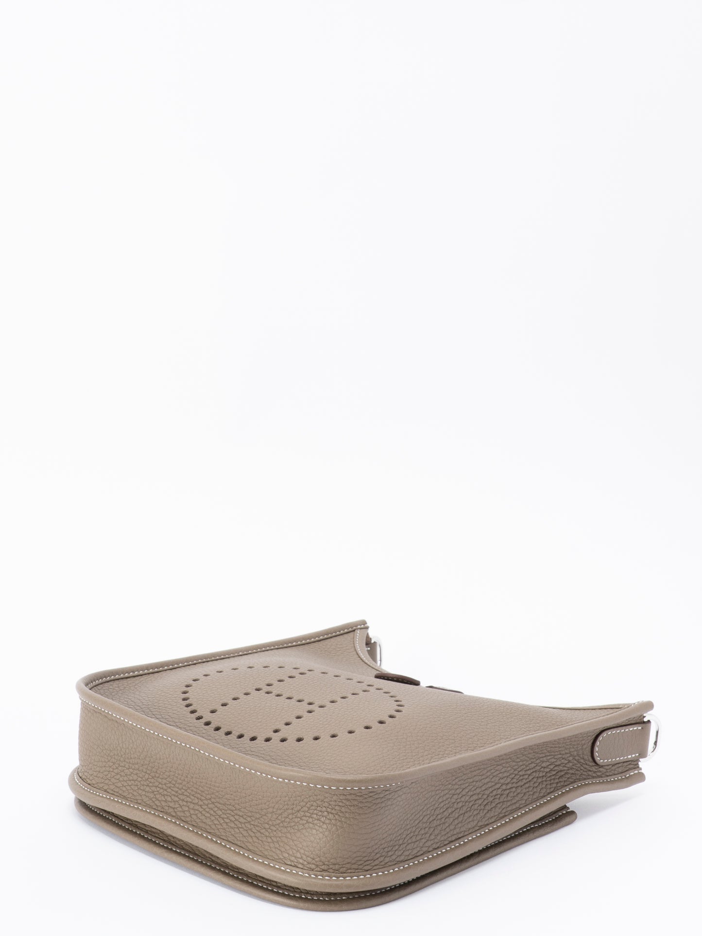 エルメス エブリン23 ショルダーバッグ K刻:2025年 トリヨンクレマンス エトゥープ18 シルバー金具 新品