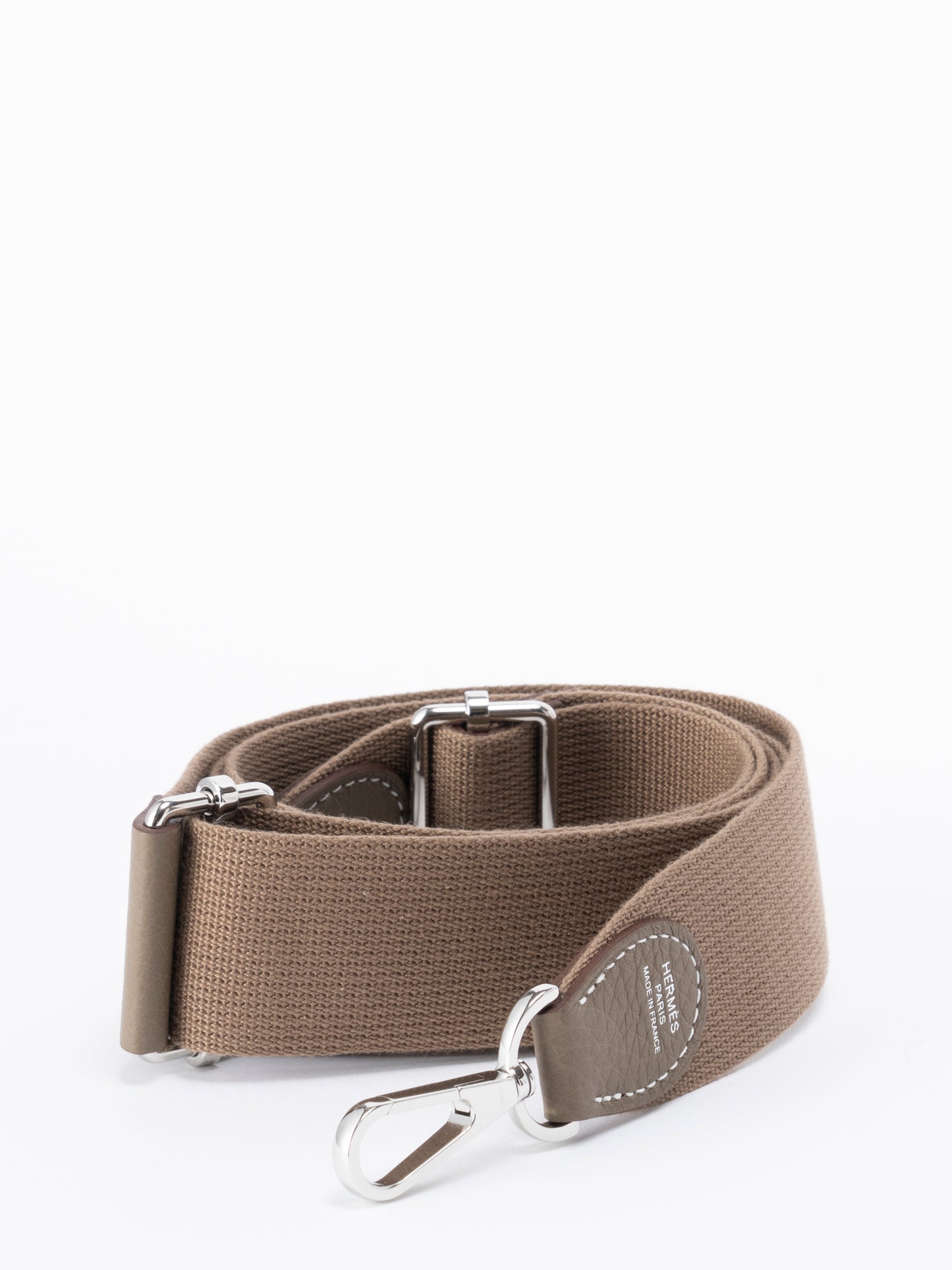 エルメス エブリン23 ショルダーバッグ K刻:2025年 トリヨンクレマンス エトゥープ18 シルバー金具 新品