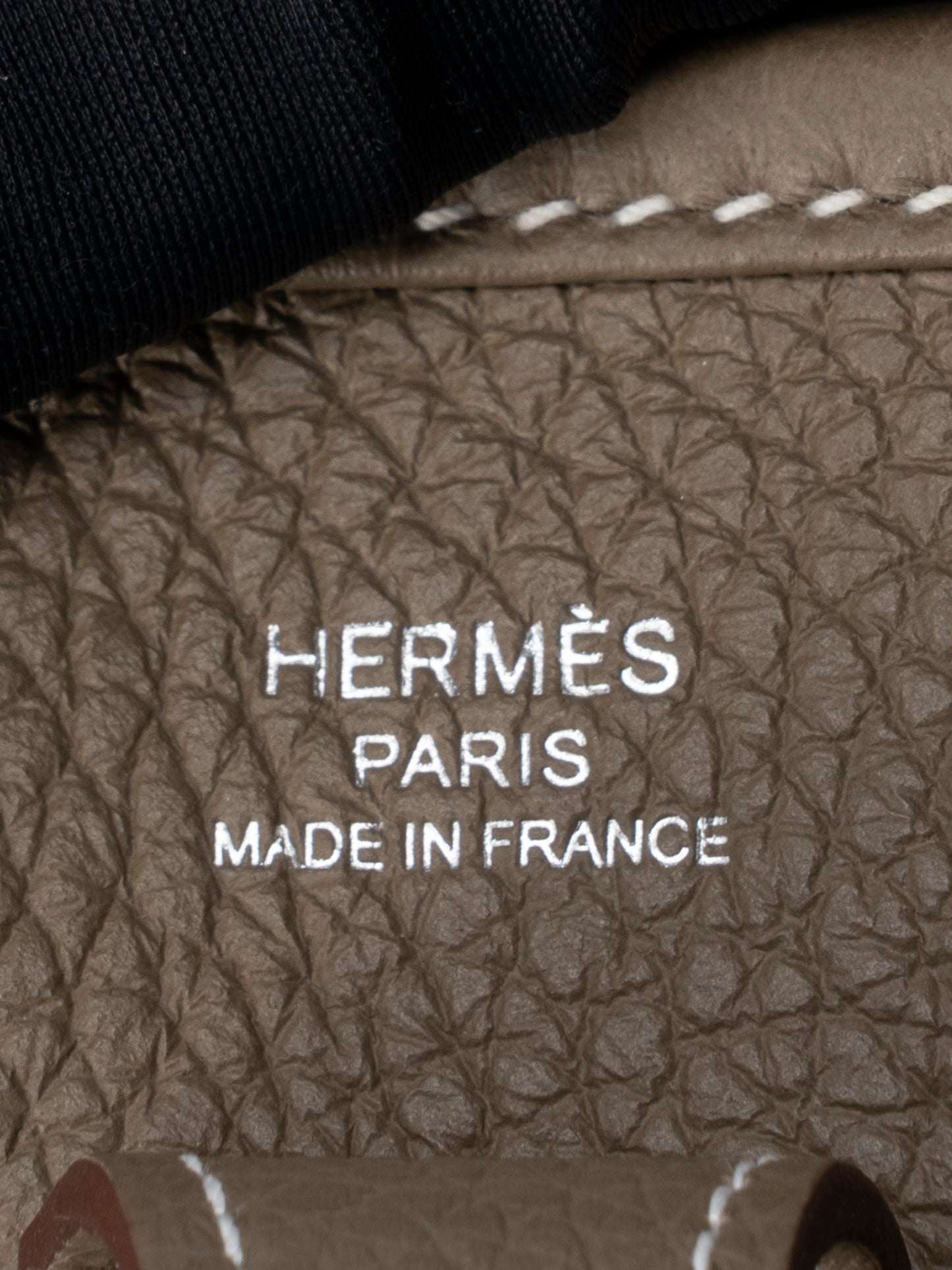 エルメス エブリン23 ショルダーバッグ K刻:2025年 トリヨンクレマンス エトゥープ18 シルバー金具 新品