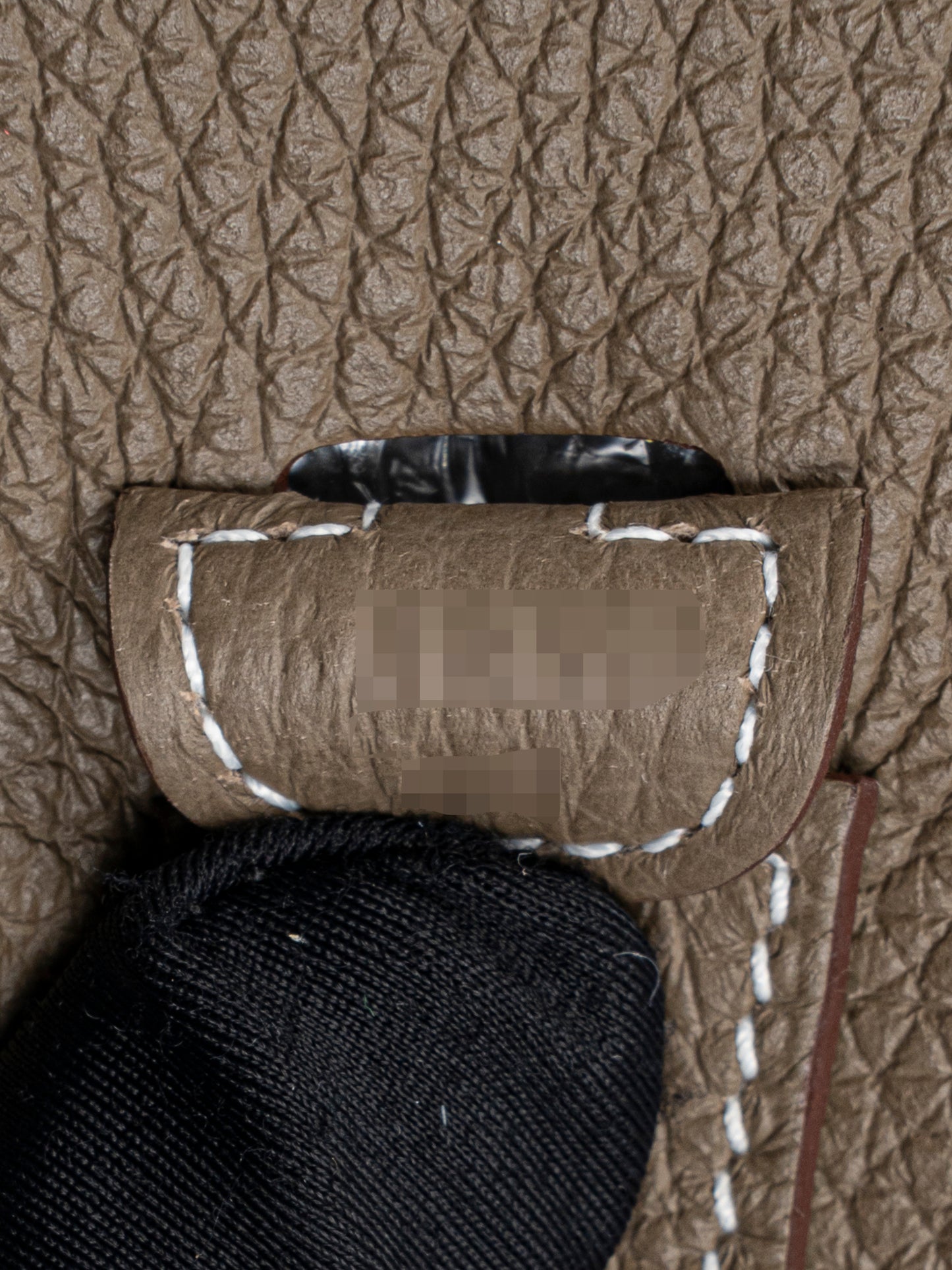 エルメス エブリン23 ショルダーバッグ K刻:2025年 トリヨンクレマンス エトゥープ18 シルバー金具 新品