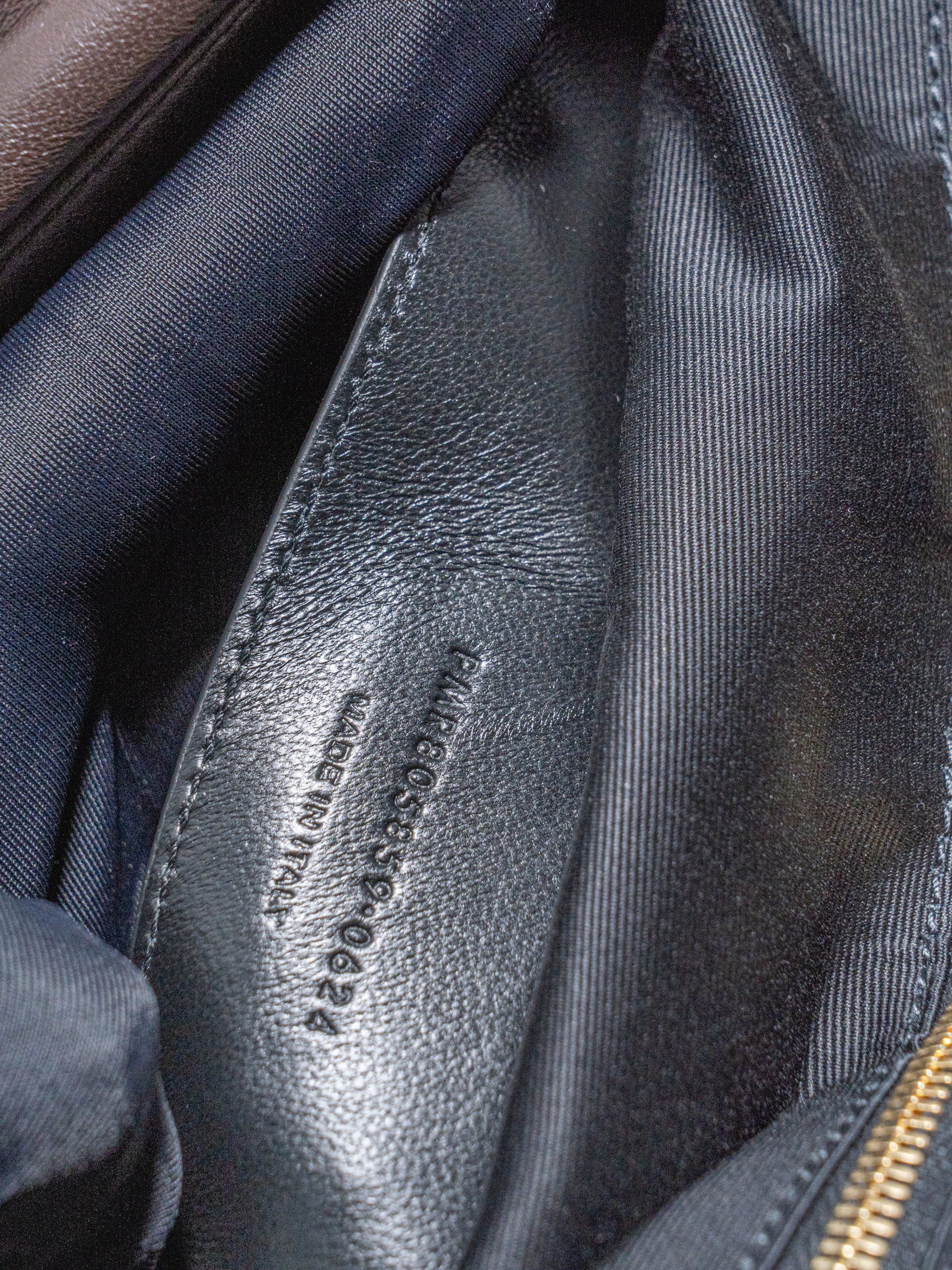 Saint Laurent Jamie Large Chain Shoulder Bag Leather Dark Brown Gold-Tone Hardware