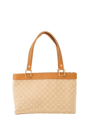Louis Vuitton M92684 Lucille PM Handbag Monogram Mini Canvas Beige