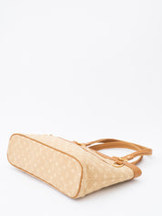 Louis Vuitton M92684 Lucille PM Handbag Monogram Mini Canvas Beige