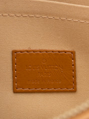 Louis Vuitton M92684 Lucille PM Handbag Monogram Mini Canvas Beige