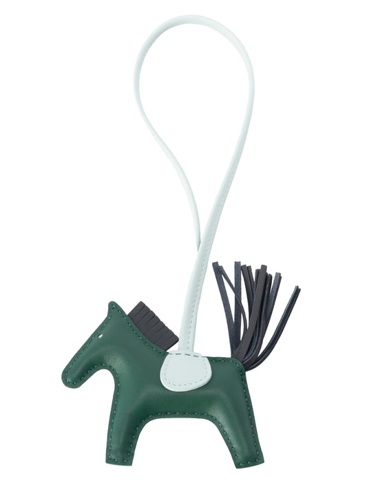 エルメス ロデオ ペガサスPM チャーム W刻:2024年 ヴェールモワイヤン65×ヴェールペパーミントN3 新品