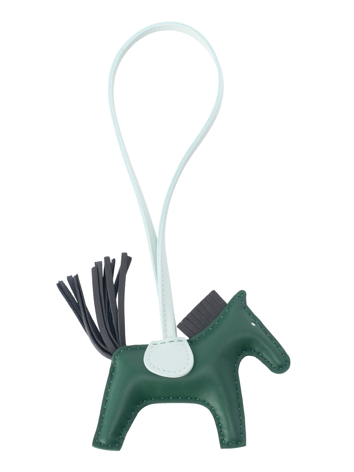 エルメス ロデオ ペガサスPM チャーム W刻:2024年 ヴェールモワイヤン65×ヴェールペパーミントN3 新品