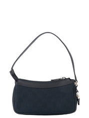 Gucci GG Canvas Accessory Pouch Canvas Black Gold Hardware