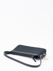 Gucci GG Canvas Accessory Pouch Canvas Black Gold Hardware