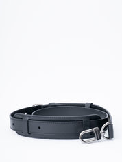 Louis Vuitton M40605 Eclipse Keepall Bandoulière 55 IC Chip Boston Bag Monogram Canvas Black Silver-tone Hardware