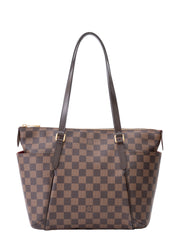 Louis Vuitton N41282 Totally PM Shoulder Bag Damier Canvas Brown Gold Hardware