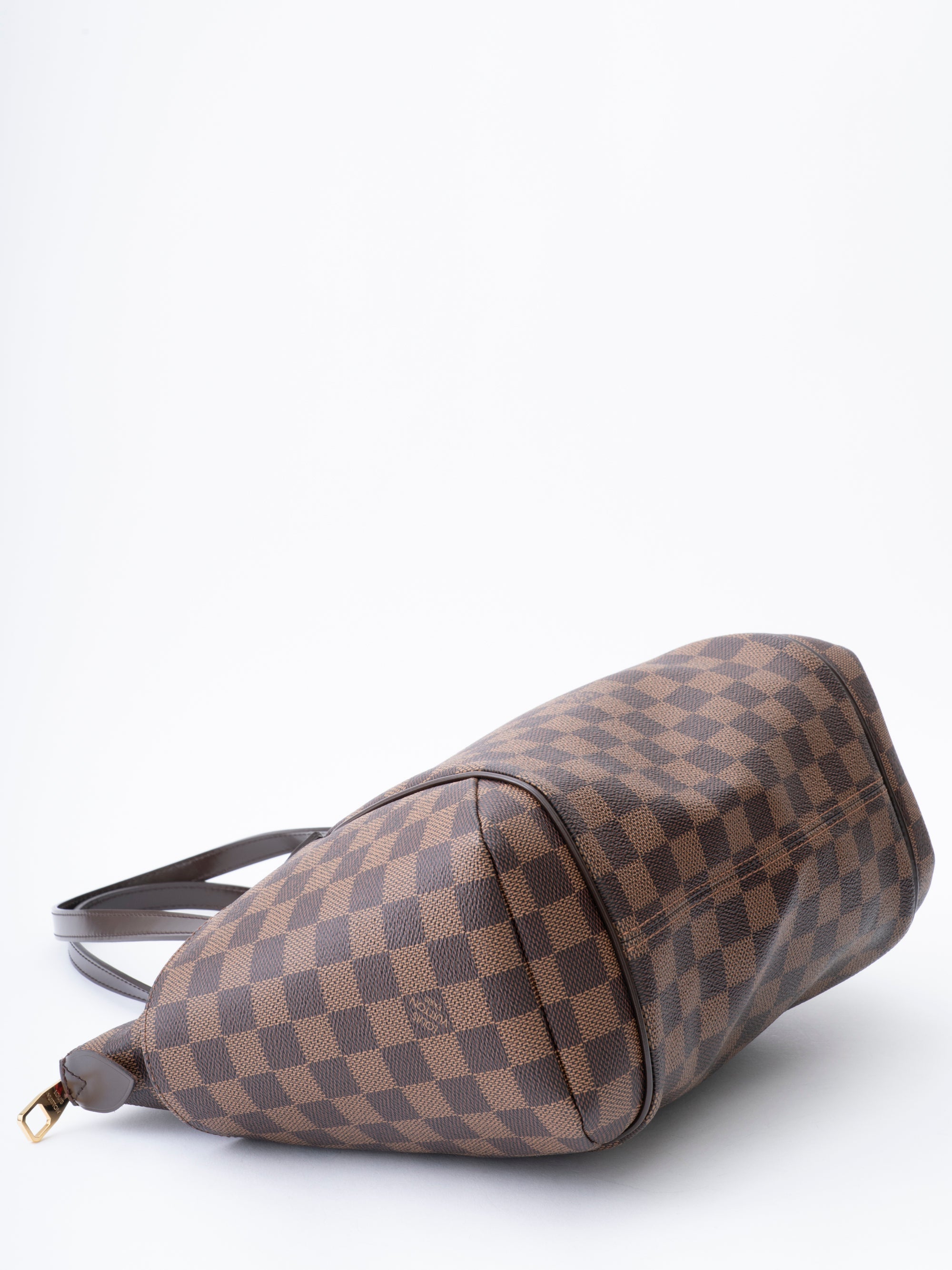 Louis Vuitton N41282 Totally PM Shoulder Bag Damier Canvas Brown Gold Hardware