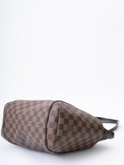 Louis Vuitton N41282 Totally PM Shoulder Bag Damier Canvas Brown Gold Hardware