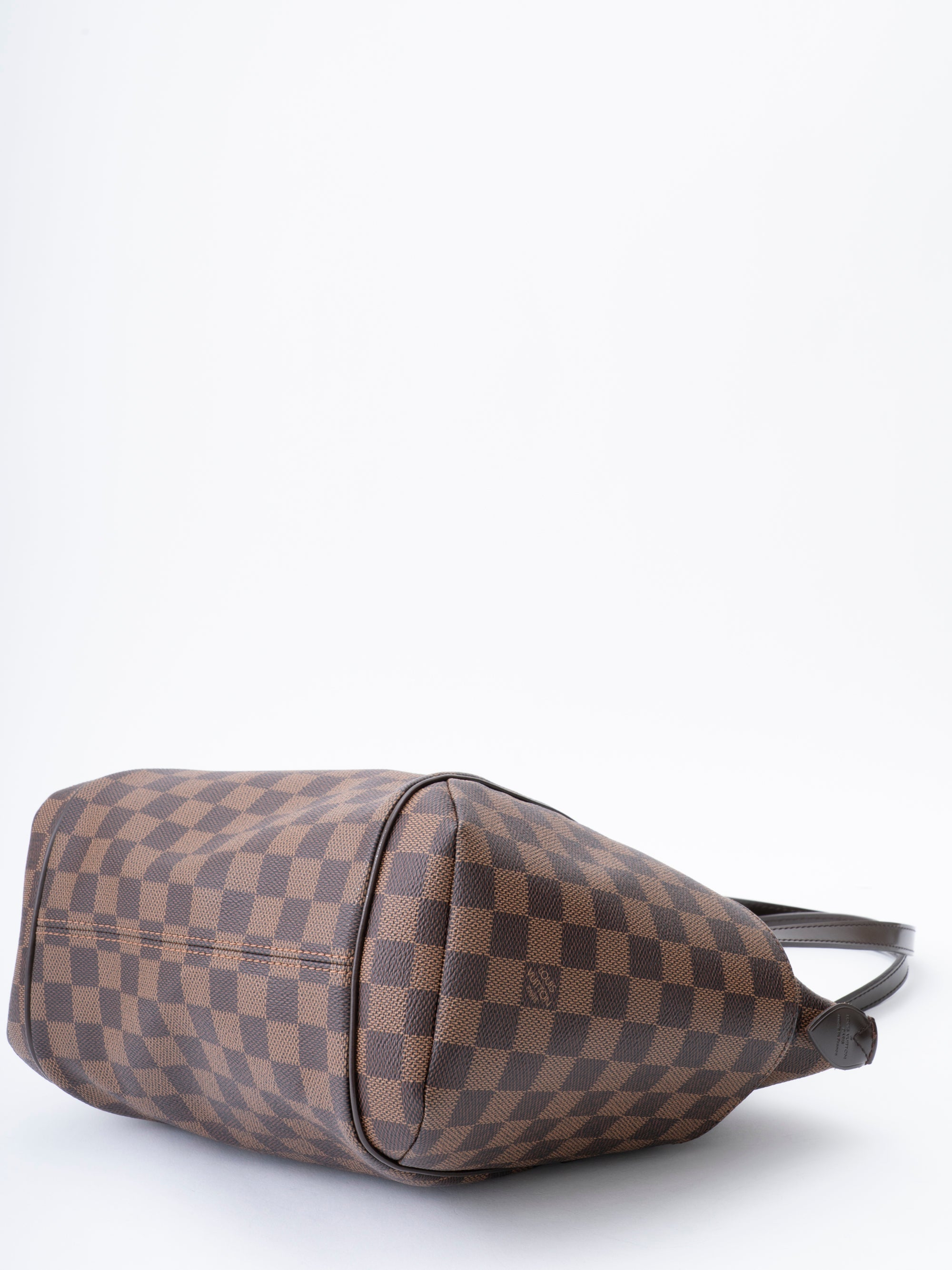 Louis Vuitton N41282 Totally PM Shoulder Bag Damier Canvas Brown Gold Hardware