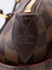 Louis Vuitton N41282 Totally PM Shoulder Bag Damier Canvas Brown Gold Hardware