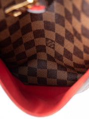 Louis Vuitton N41282 Totally PM Shoulder Bag Damier Canvas Brown Gold Hardware