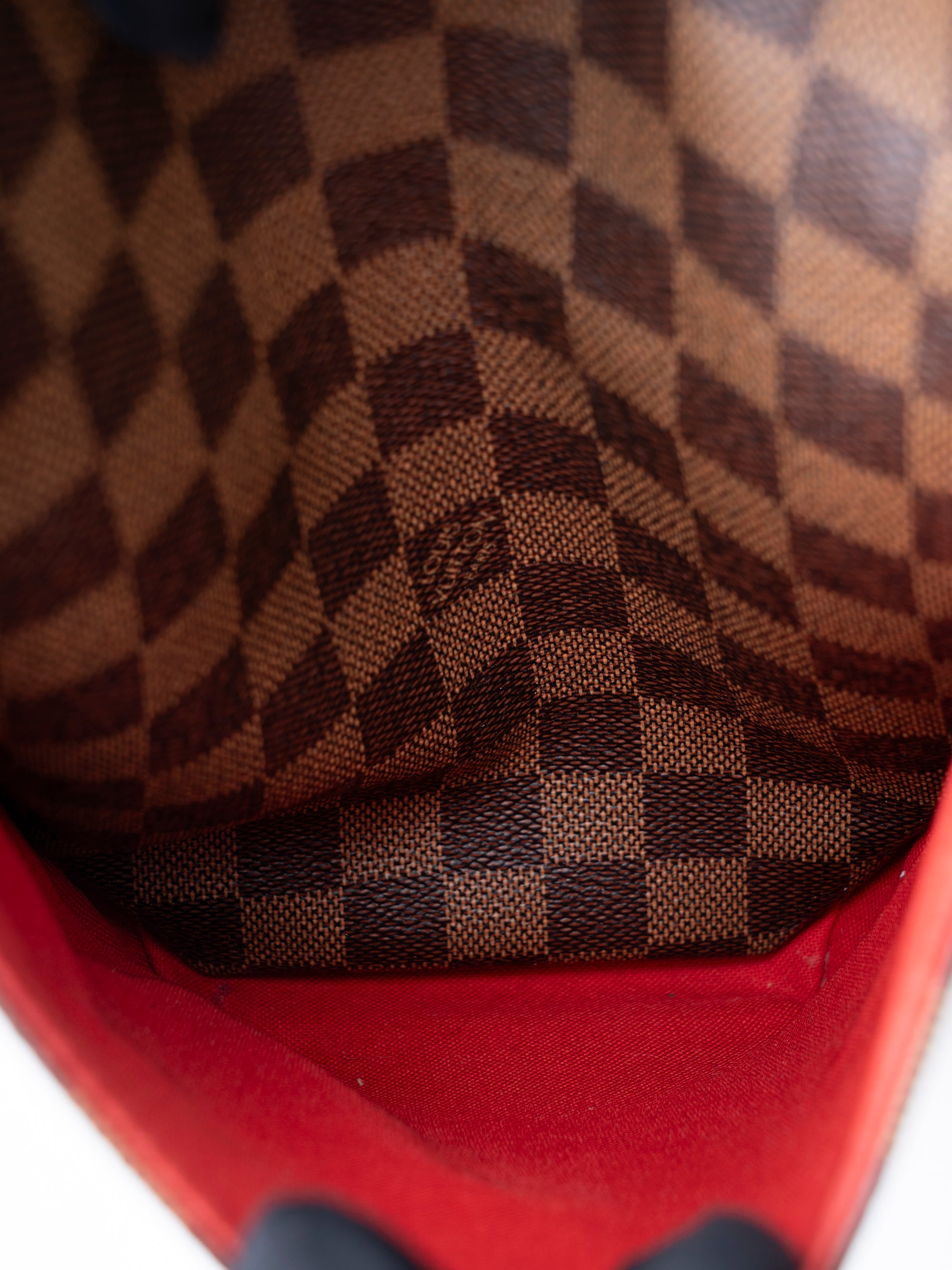 Louis Vuitton N41282 Totally PM Shoulder Bag Damier Canvas Brown Gold Hardware