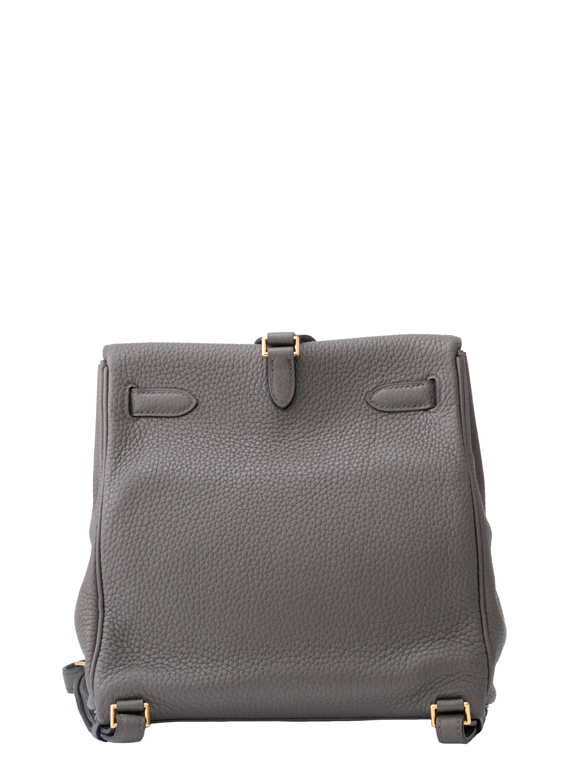 Hermès Kelly Ad PM D stamped: 2019 Backpack Togo Etan 8F Gold Hardware