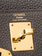Hermès Kelly Ad PM D stamped: 2019 Backpack Togo Etan 8F Gold Hardware