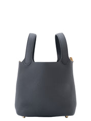 Hermès Picotin Lock PM Handbag, Stamp G: 2026, Taurillon, Black 89, Gold Hardware, Brand New