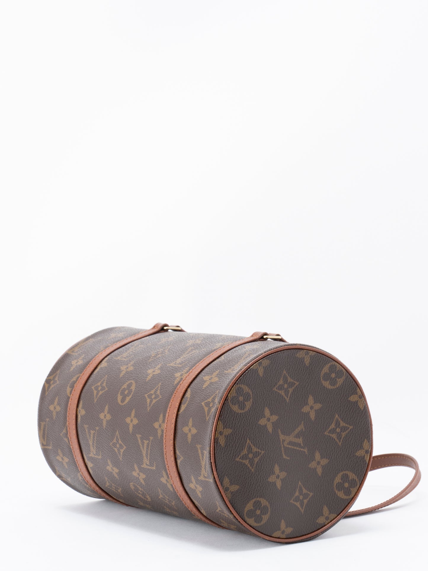 ルイ・ヴィトン M51366 パピヨン26 ハンドバッグ モノグラムキャンバス ブラウン ゴールド金具