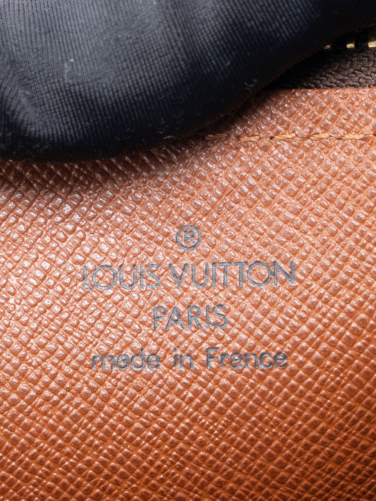 ルイ・ヴィトン M51366 パピヨン26 ハンドバッグ モノグラムキャンバス ブラウン ゴールド金具