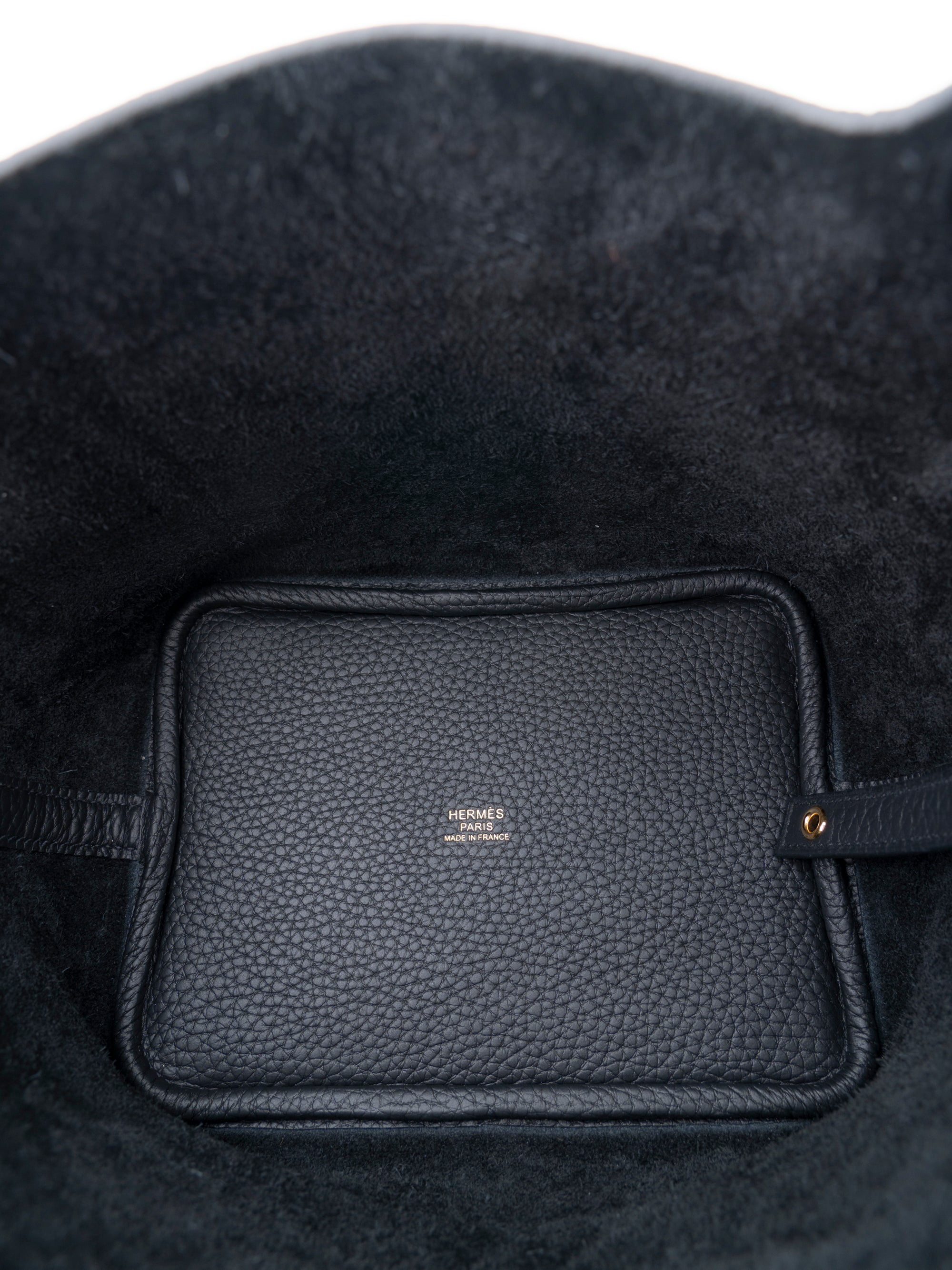 Hermès Picotin Lock PM Handbag, Stamp G: 2026, Taurillon, Black 89, Gold Hardware, Brand New