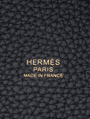 Hermès Picotin Lock PM Handbag, Stamp G: 2026, Taurillon, Black 89, Gold Hardware, Brand New