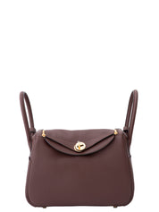 Hermès Lindy 26 Shoulder Bag K Stamp: 2025 Taurillon Teule 4D Gold Hardware Brand New
