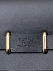 エルメス エールバッグジップ20 ショルダーバッグ G刻:2026年 トワルミリタリー ブラック89 ゴールド金具 新品