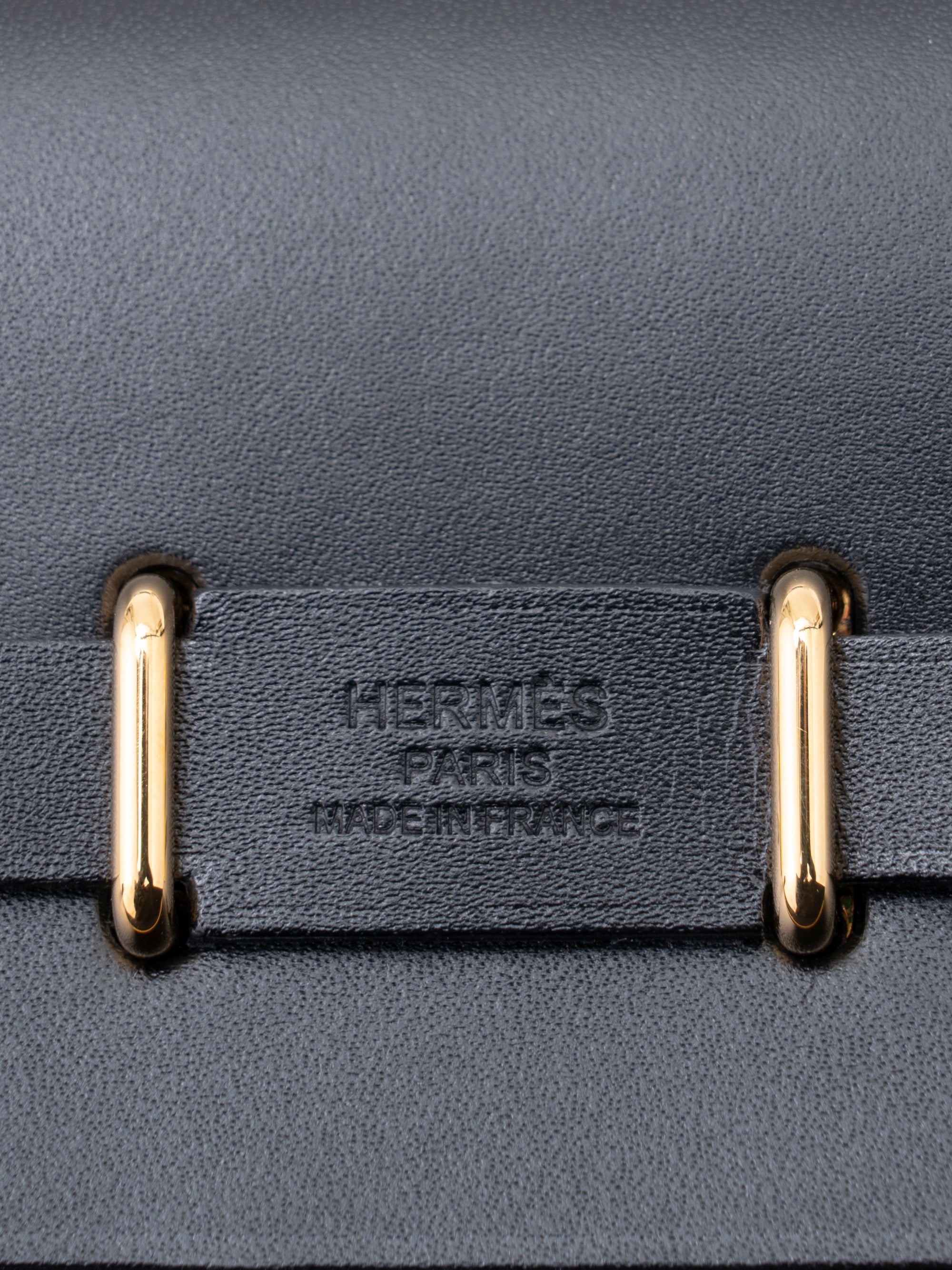 エルメス エールバッグジップ20 ショルダーバッグ G刻:2026年 トワルミリタリー ブラック89 ゴールド金具 新品