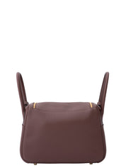 Hermès Lindy 26 Shoulder Bag K Stamp: 2025 Taurillon Teule 4D Gold Hardware Brand New