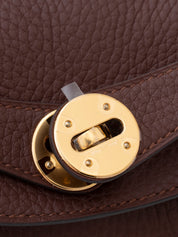 Hermès Lindy 26 Shoulder Bag K Stamp: 2025 Taurillon Teule 4D Gold Hardware Brand New