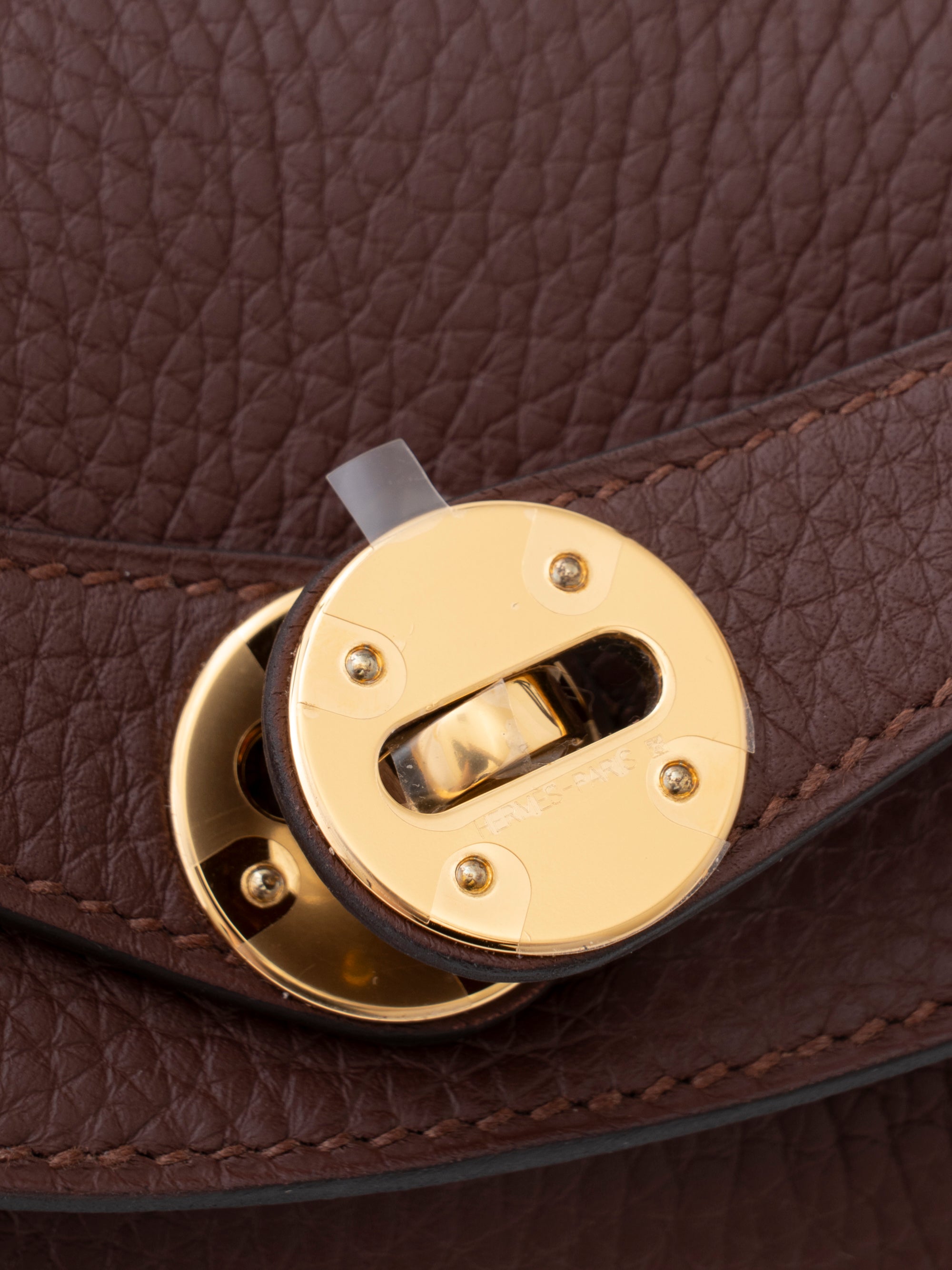 Hermès Lindy 26 Shoulder Bag K Stamp: 2025 Taurillon Teule 4D Gold Hardware Brand New