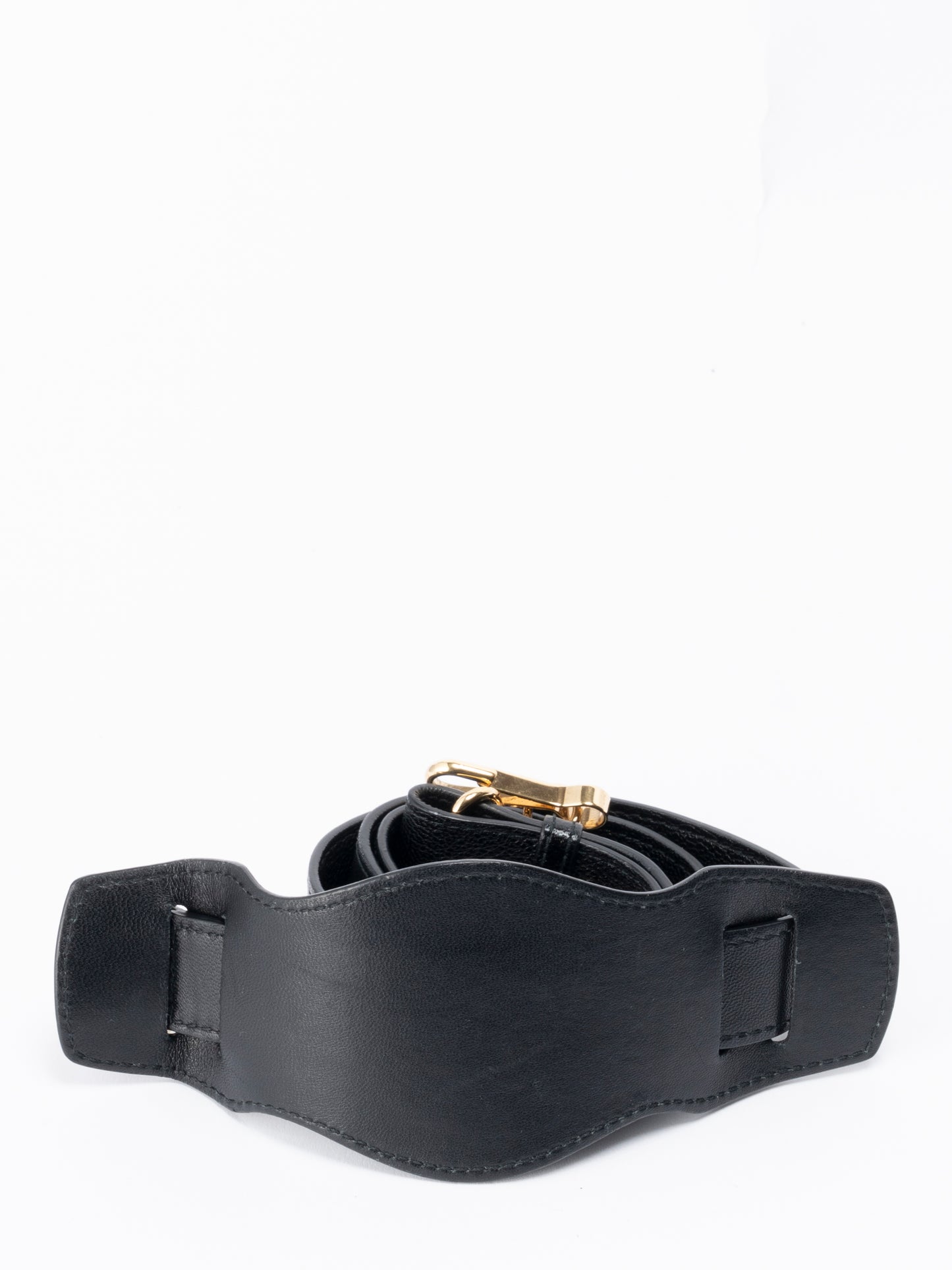 バレンシアガ ネオクラシック ミディアム 2WAYハンドバッグ レザー ブラック ゴールド金具