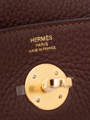 Hermès Lindy 26 Shoulder Bag K Stamp: 2025 Taurillon Teule 4D Gold Hardware Brand New