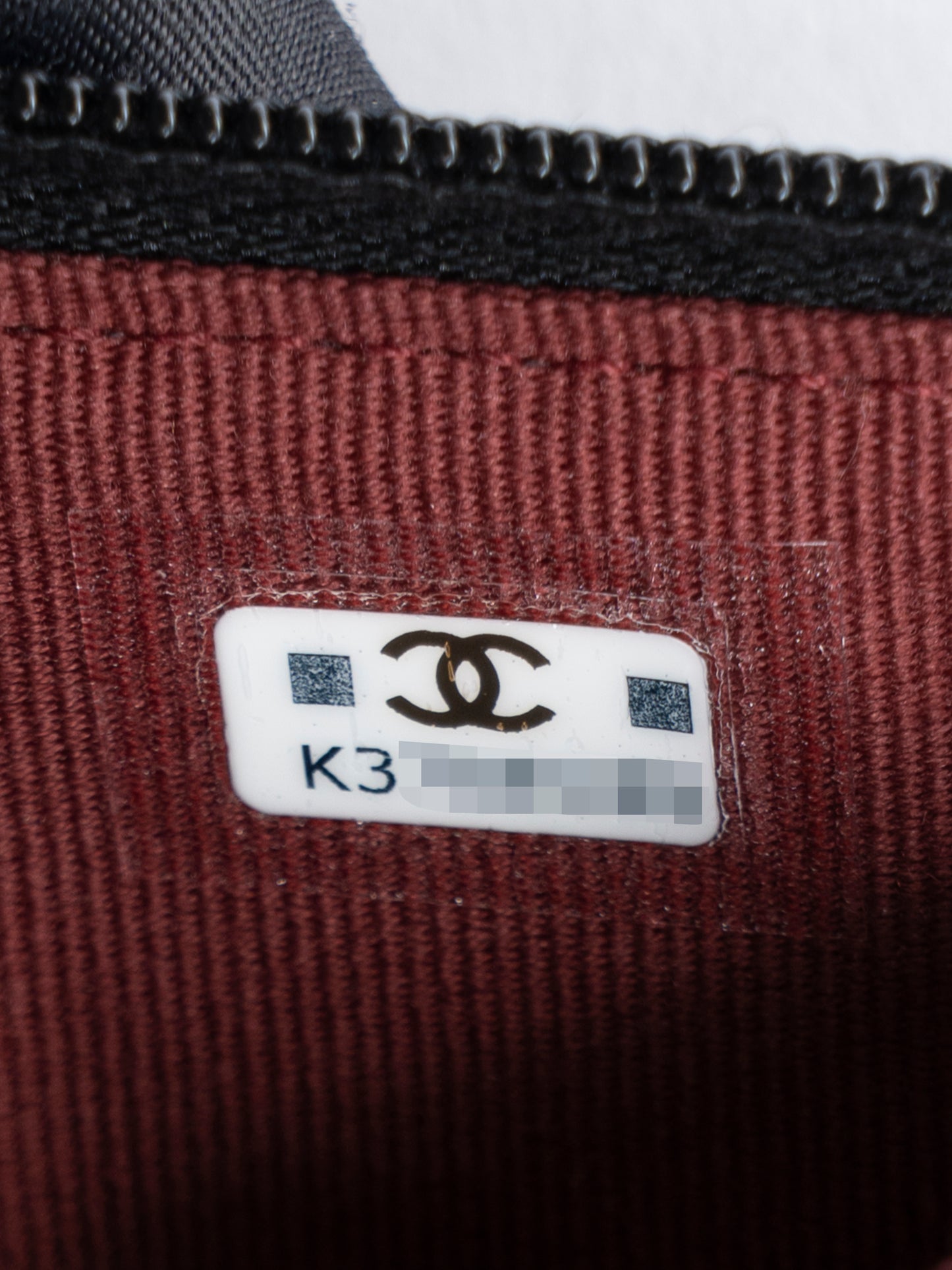 シャネル マトラッセ クラッチ チェーンウォレット ランダムシリアル ラムスキン パール ブラック ゴールド金具