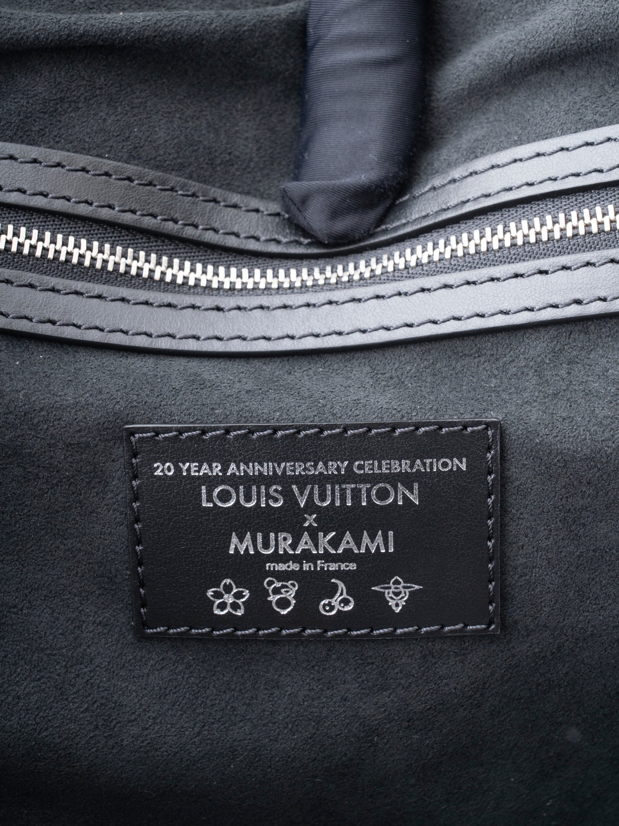 Louis Vuitton M13745 LVxTM Keepall Bandoulière 50 Boston Bag Monogram Canvas Multicolor Black Silver Hardware Brand New