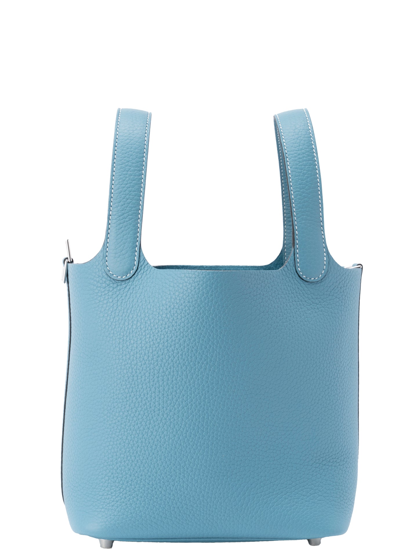 エルメス ピコタンロックPM バンドバッグ K刻:2025年 トリヨンクレマンス ニューブルージーンD2 シルバー金具 新品